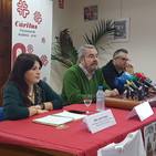 CAMPAÑA PERSONAS SIN HOGAR Entrevista con el educador Francisco Escobar y Tomás Bermúdez, participante del centro de día
