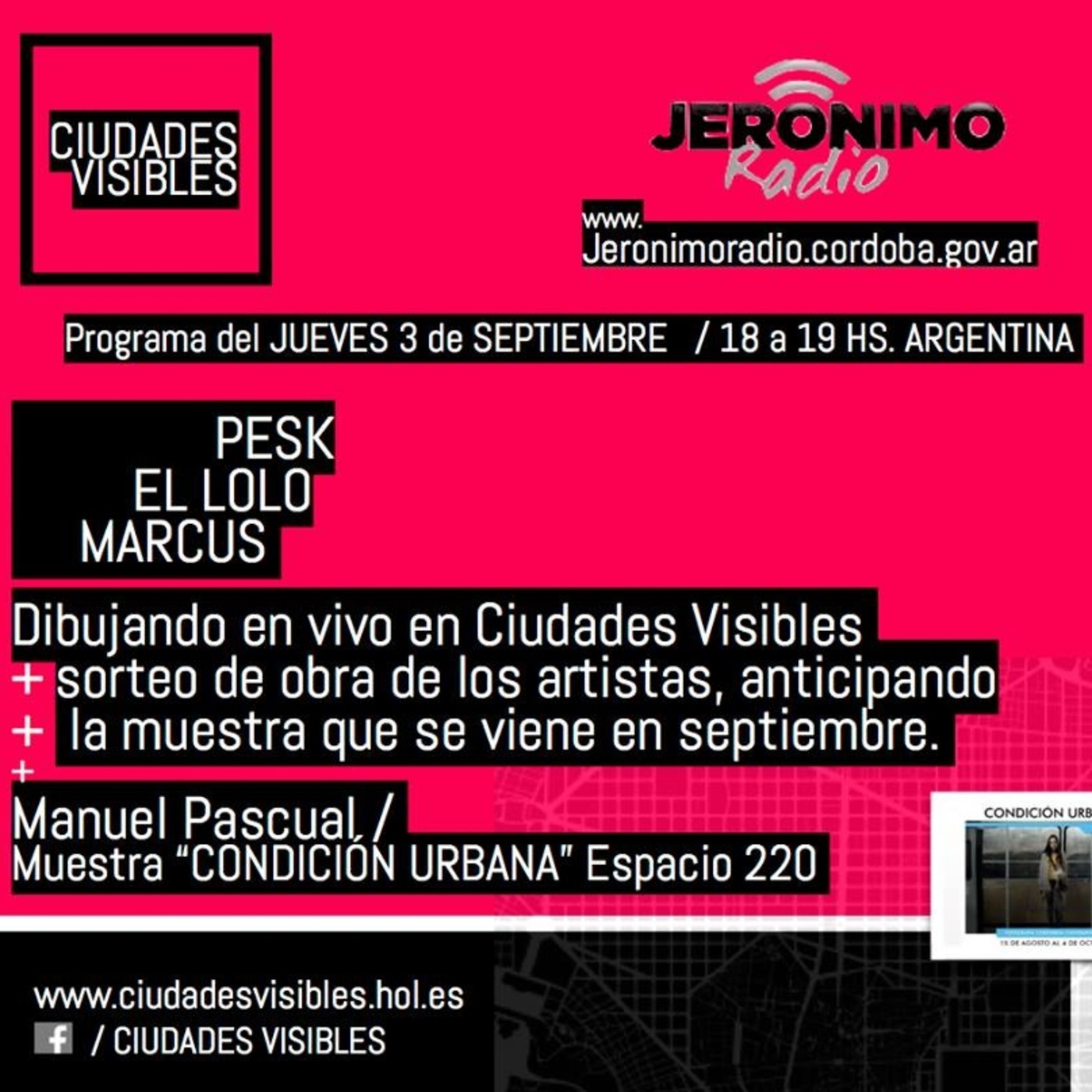 CIUDADES VISIBLES