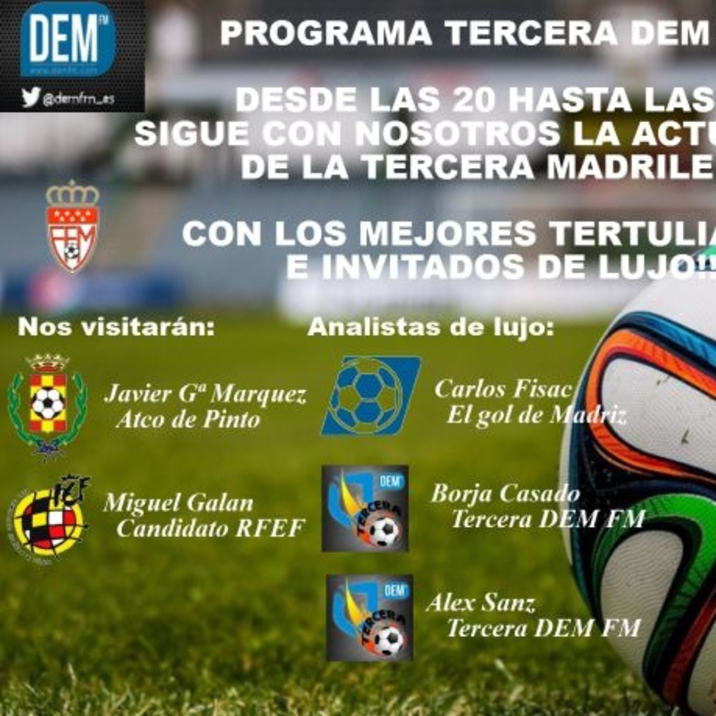 Tercera DEM FM