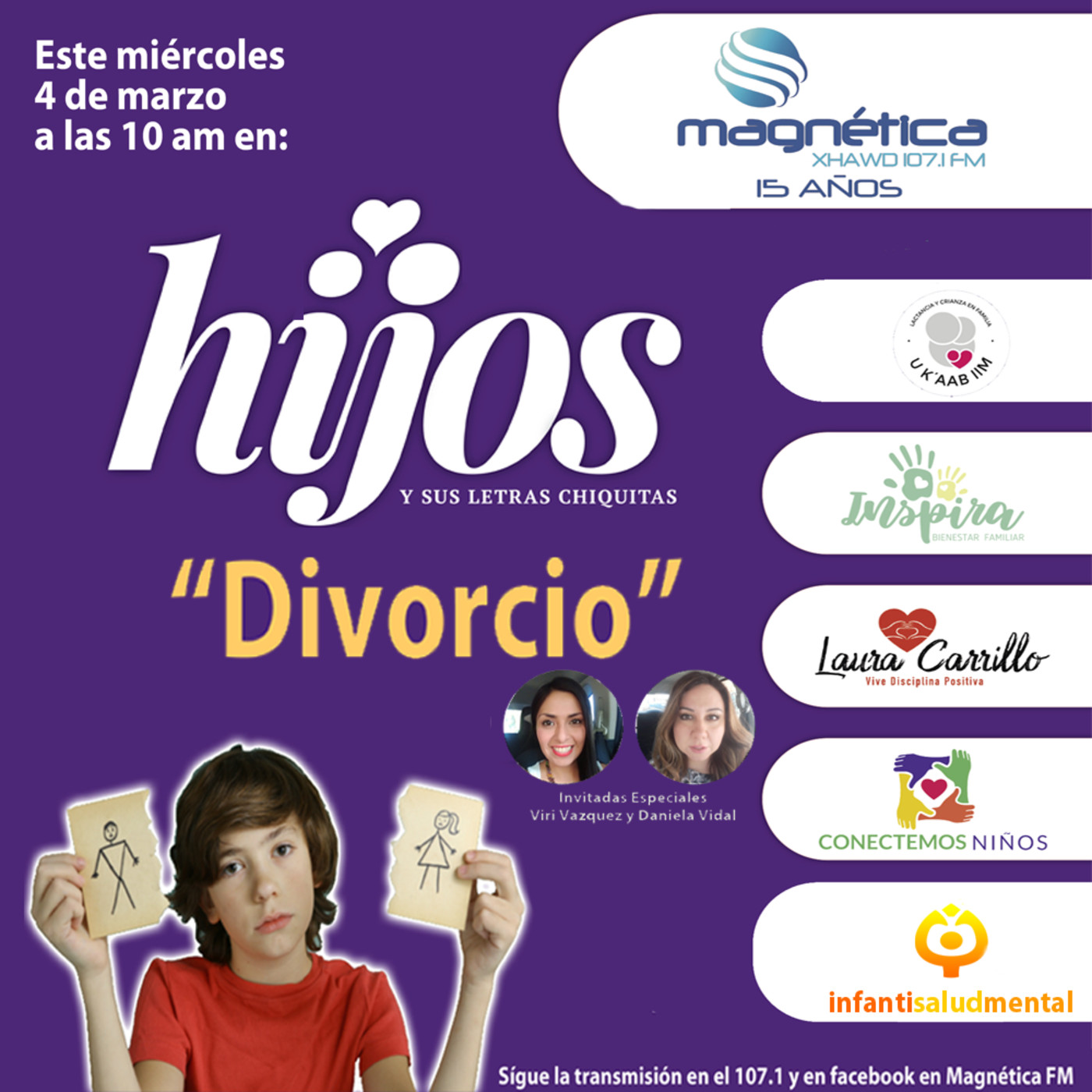 HIJOS Y SUS LETRAS CHIQUITAS