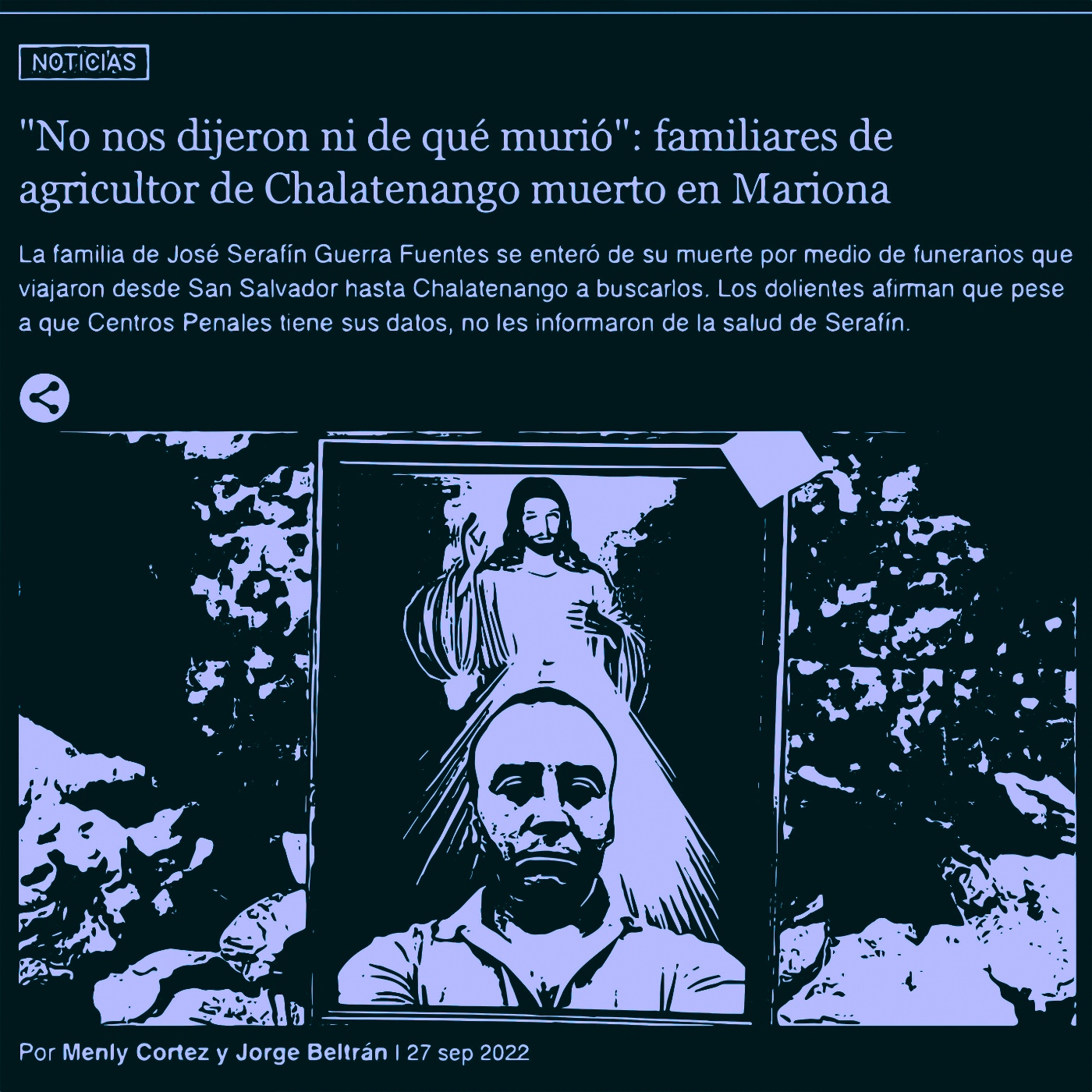 "SE HAN LLEVADO A MEDIO PUEBLO" / César Fuentes / 28SET22 episode artwork