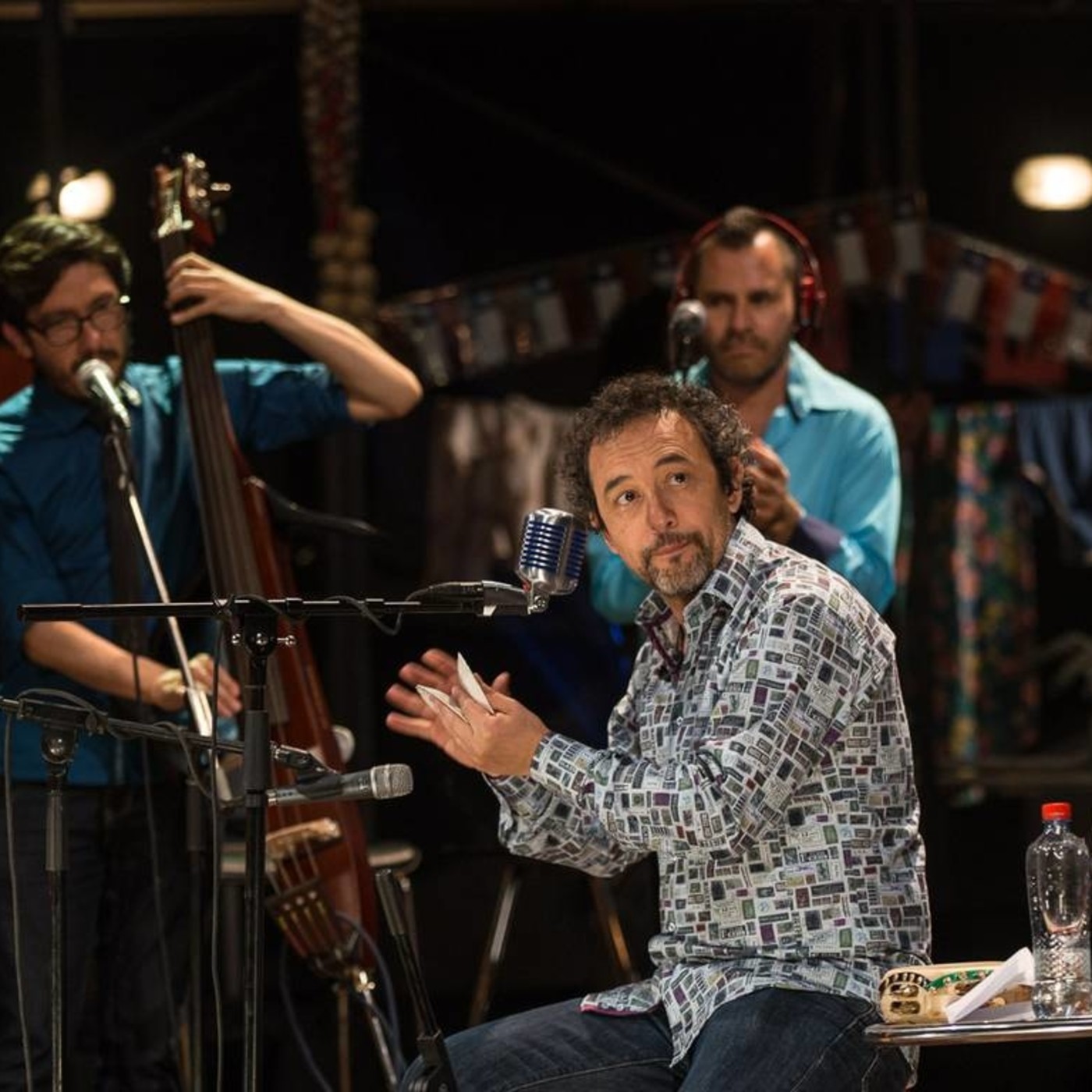 Del Mismo Barro en vivo desde los estudios de LU14