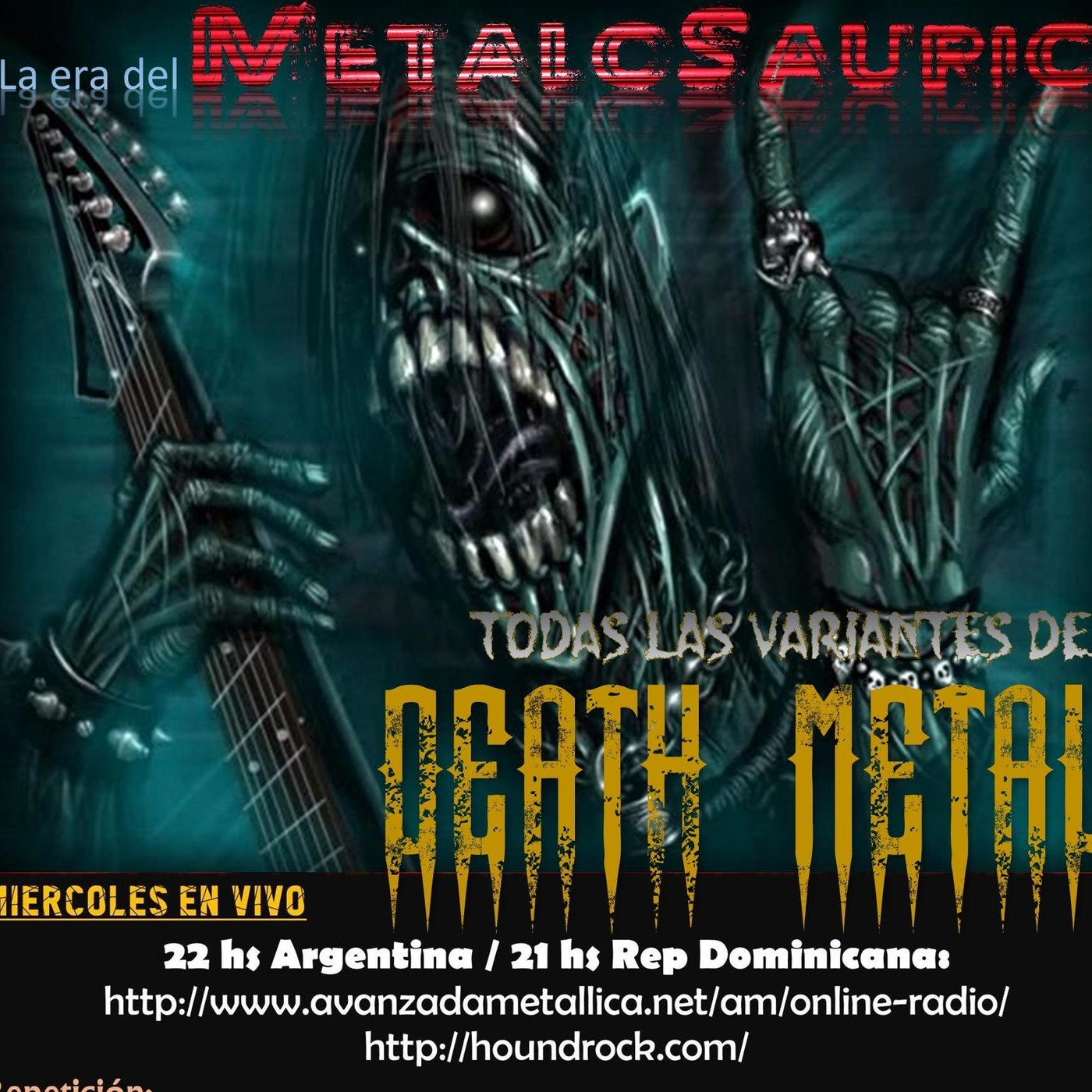 La Era del MetaloSaurio (Edicion 211) - Death Metal Vol 5 episode artwork