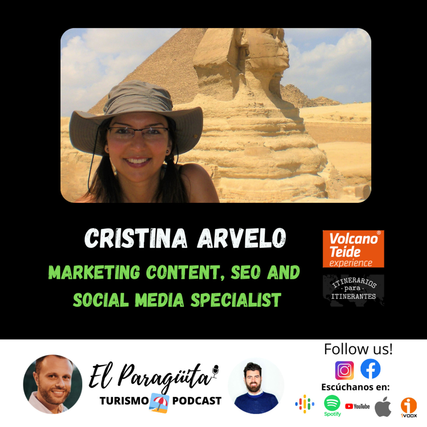 T2 Ep.9: CRISTINA ARVELO: Marketing Content, SEO and Social Media Specialist