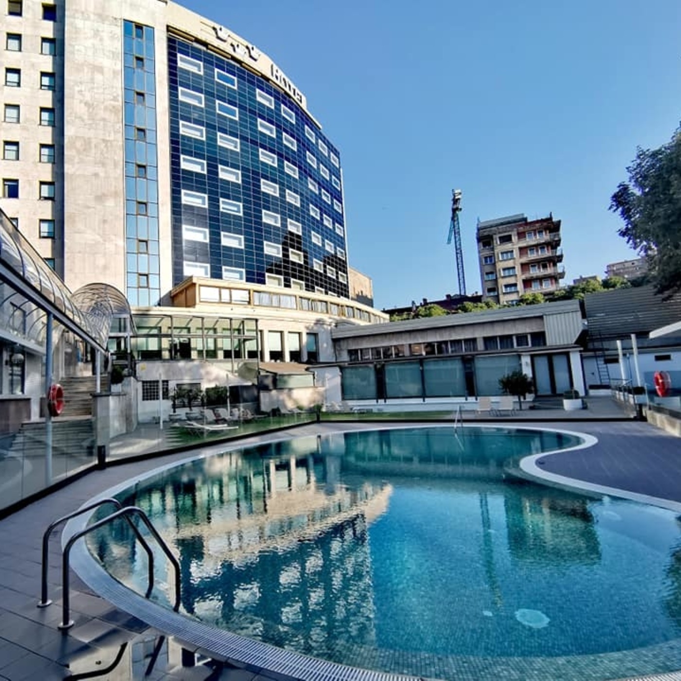 Pamplona. Hotel 3 Reyes.