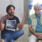 charla de Ricardo Talento en el Colectivo Luis buñuel