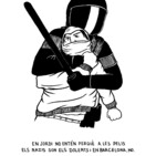 Màximum Clatellot: Amb en JORDI, mosso d'esquadra SENSIBLE.