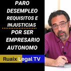 Paro Autonomos | Desempleo | Empresario Individual | Trabajador Autonomo | Abogado Advocat Barcelona