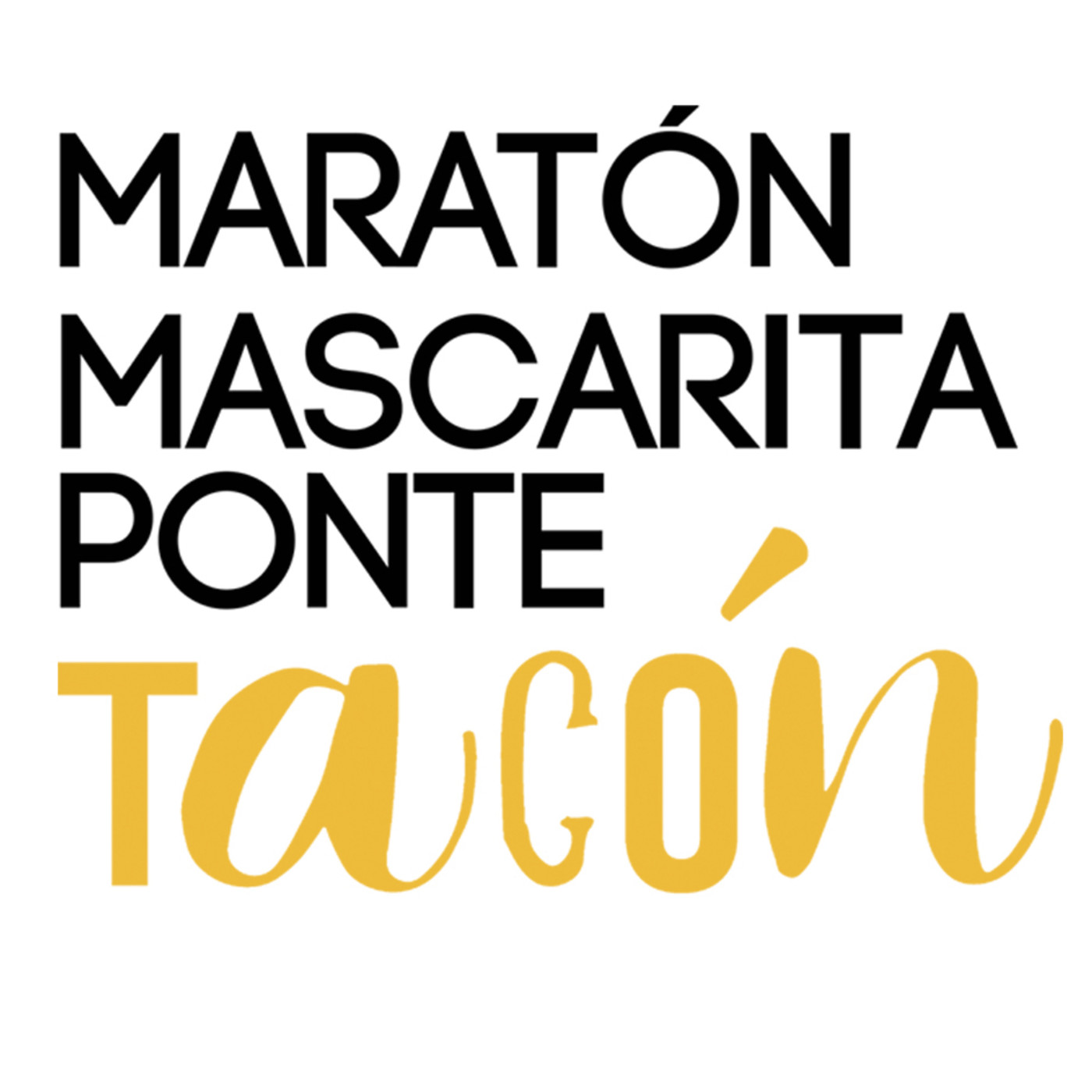 MASCARITA PONTE TACÓN - FITUR 2018