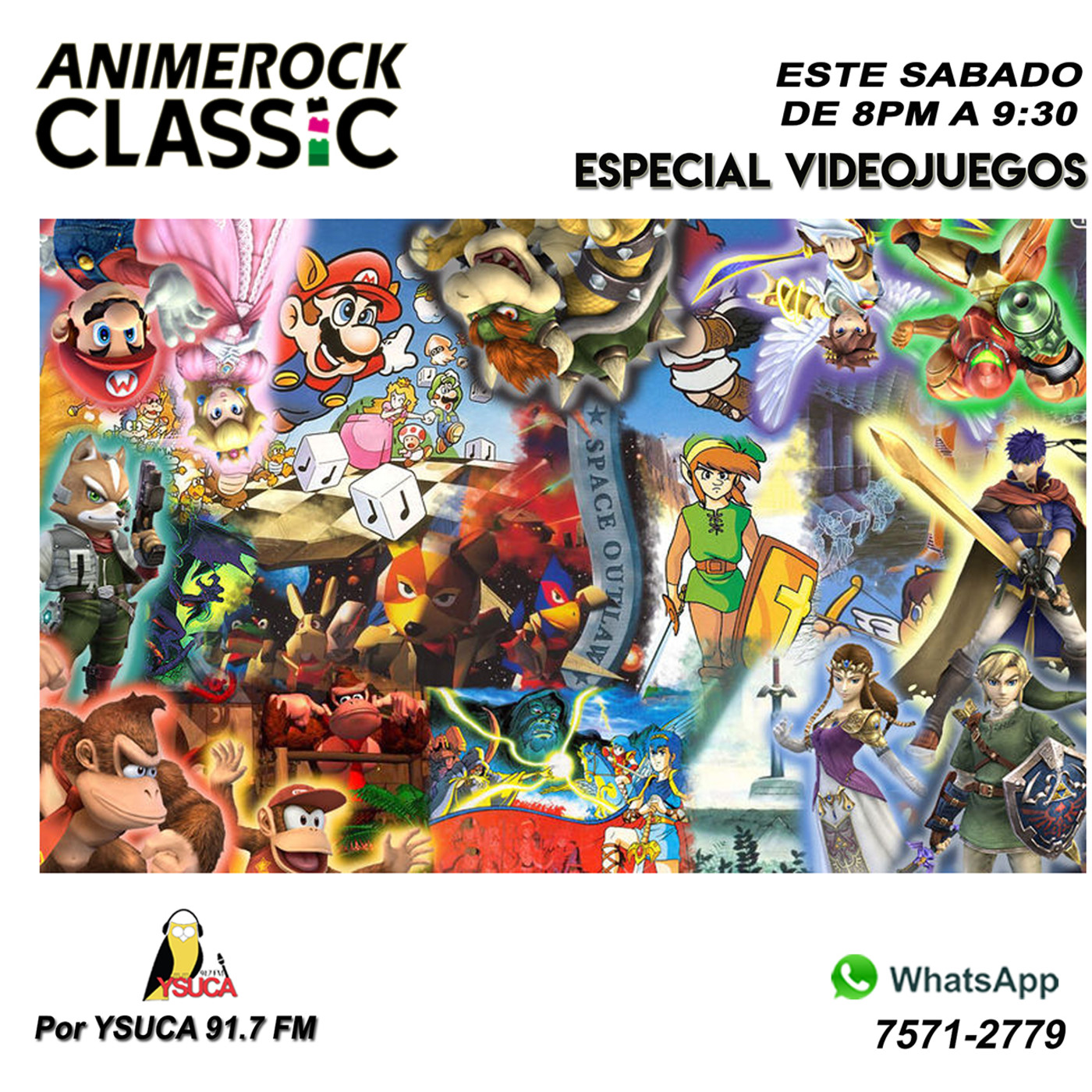 Animerock Classic 18 de agosto del 2018 episode artwork