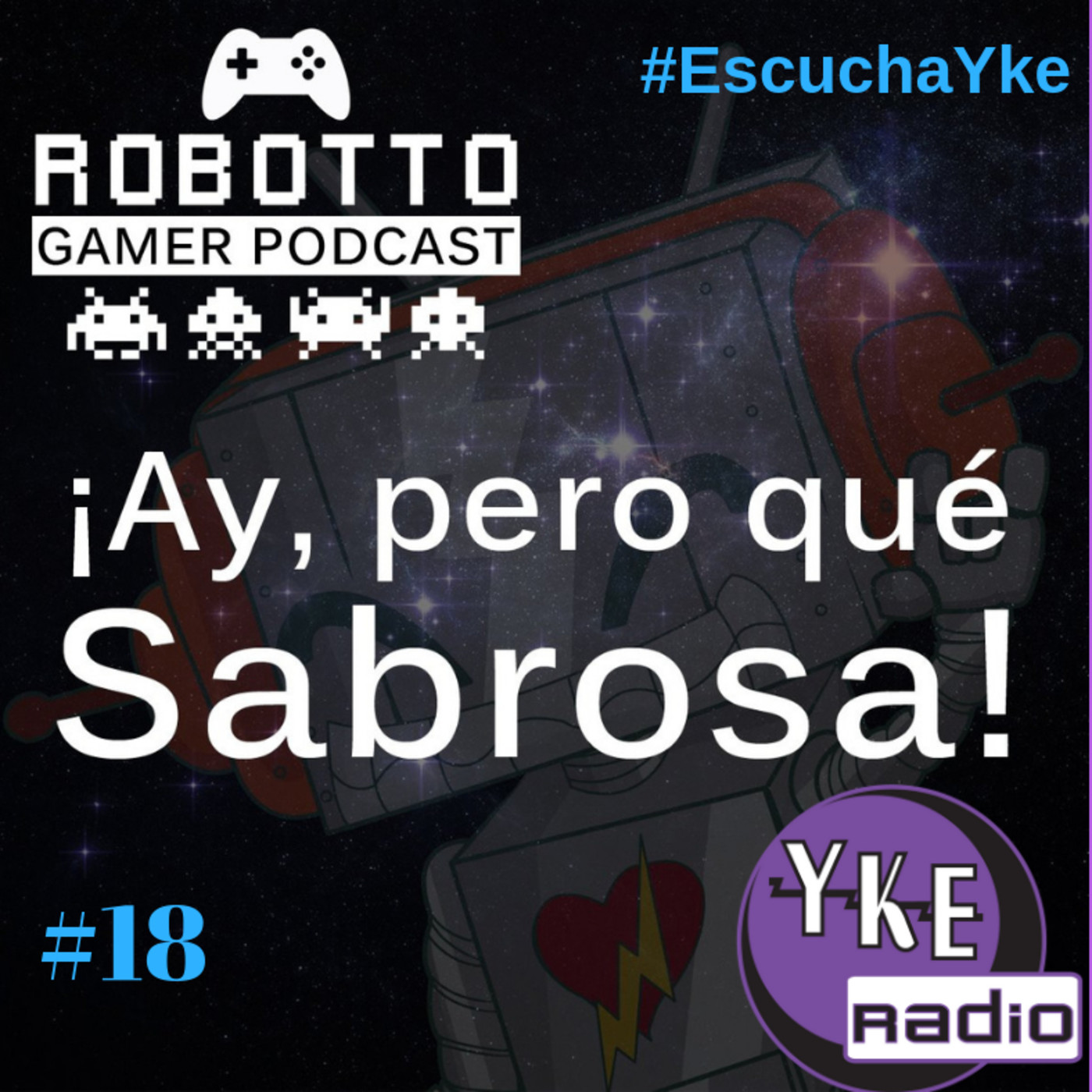 Robotto Gamer Podcast (Retransmisión)