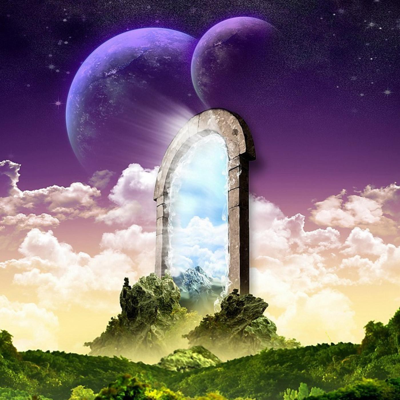 PUERTA ABIERTA A LA ENERGÍA. Con Nube de María, Swami Manuel y Ananda. episode artwork