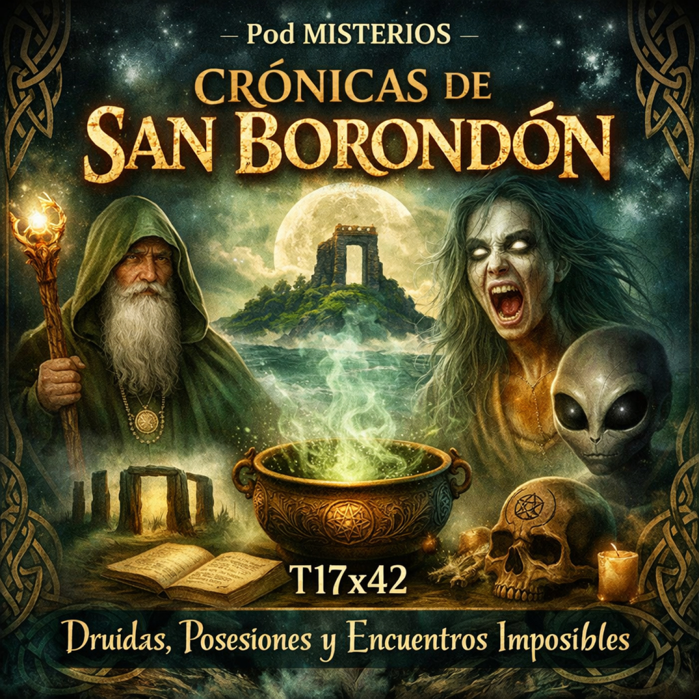 CSB T17x42: Druidas, posesiones y encuentros imposibles