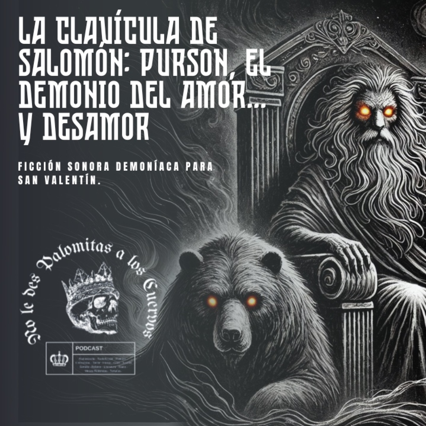 NO LE DES PALOMITAS A LOS CUERVOS