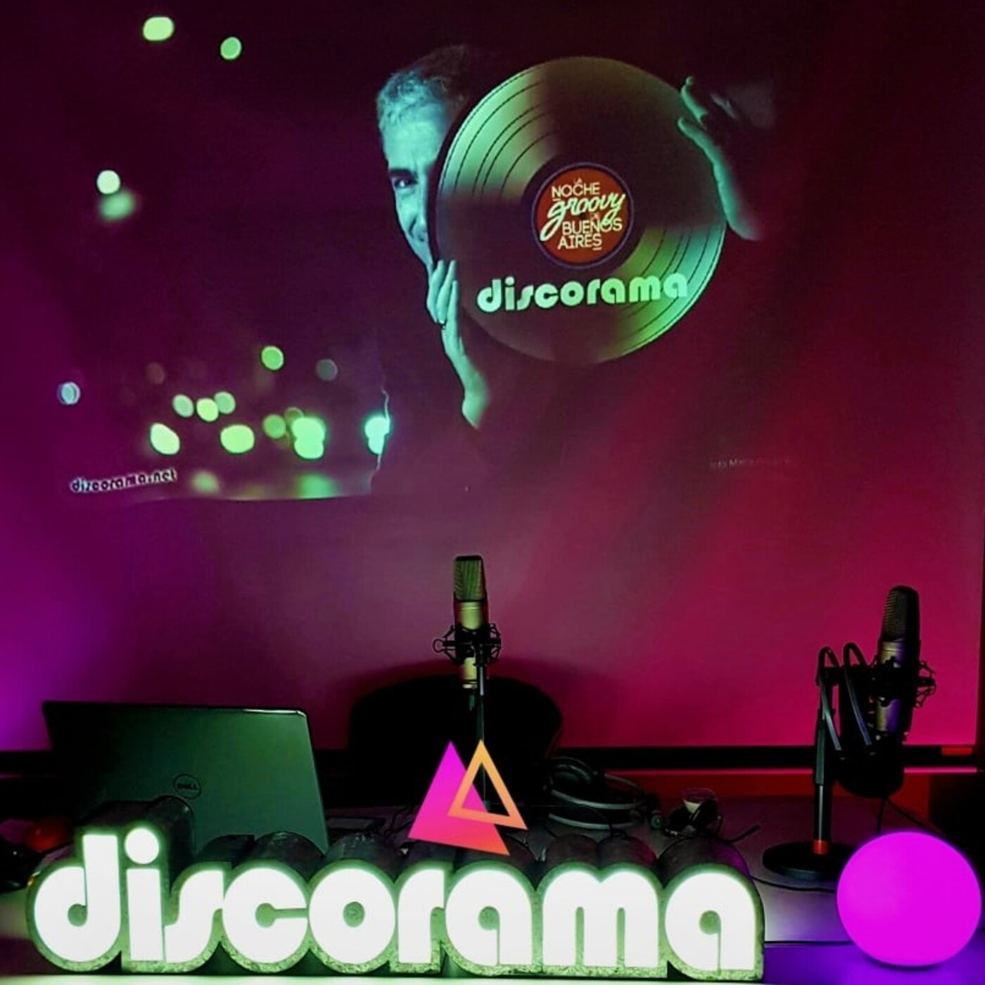 DISCORAMA by Mario