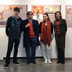 Entrevista a José Soto Chica, Ana Franco, Miguel Navarro y Andrea Muñoz