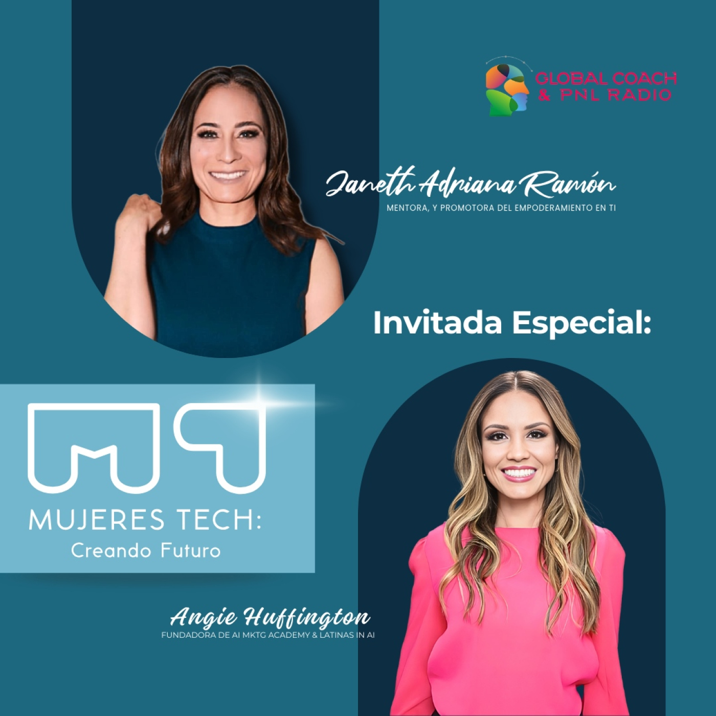 Inteligencia Artificial y Marketing – Empoderando a Mujeres en Tecnología con Angie Hoffman   episode artwork
