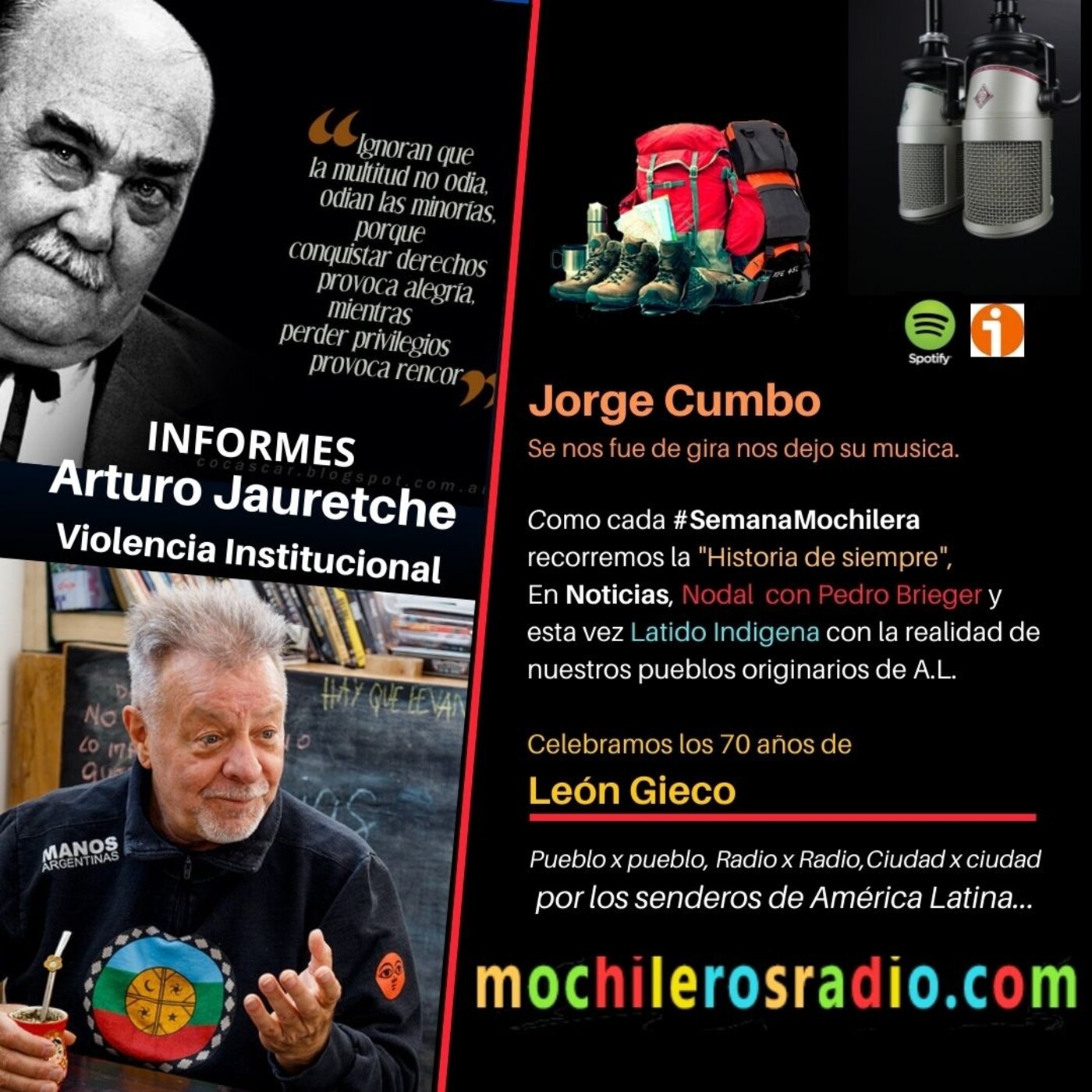 Mochileros 278 - 19 de Noviembre 2021 episode artwork