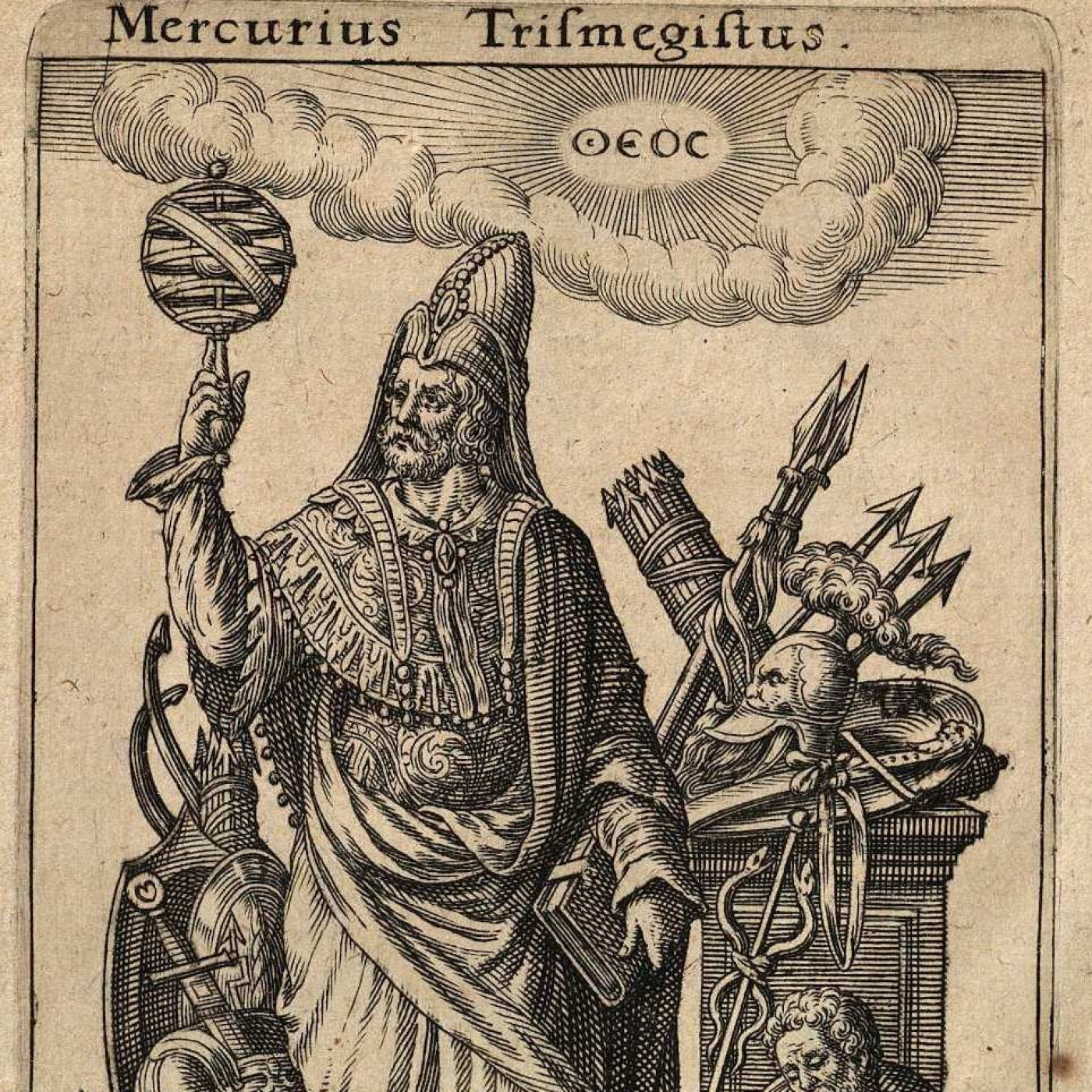 SN 325: Hermes Trimegisto: de Thot a la vía hermética