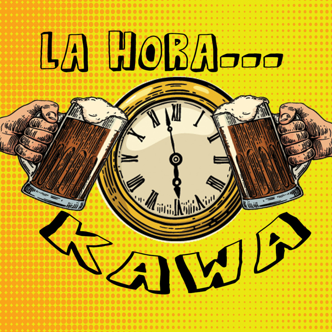 La Hora Kawa con Alex Romero, tu Comediante y músi