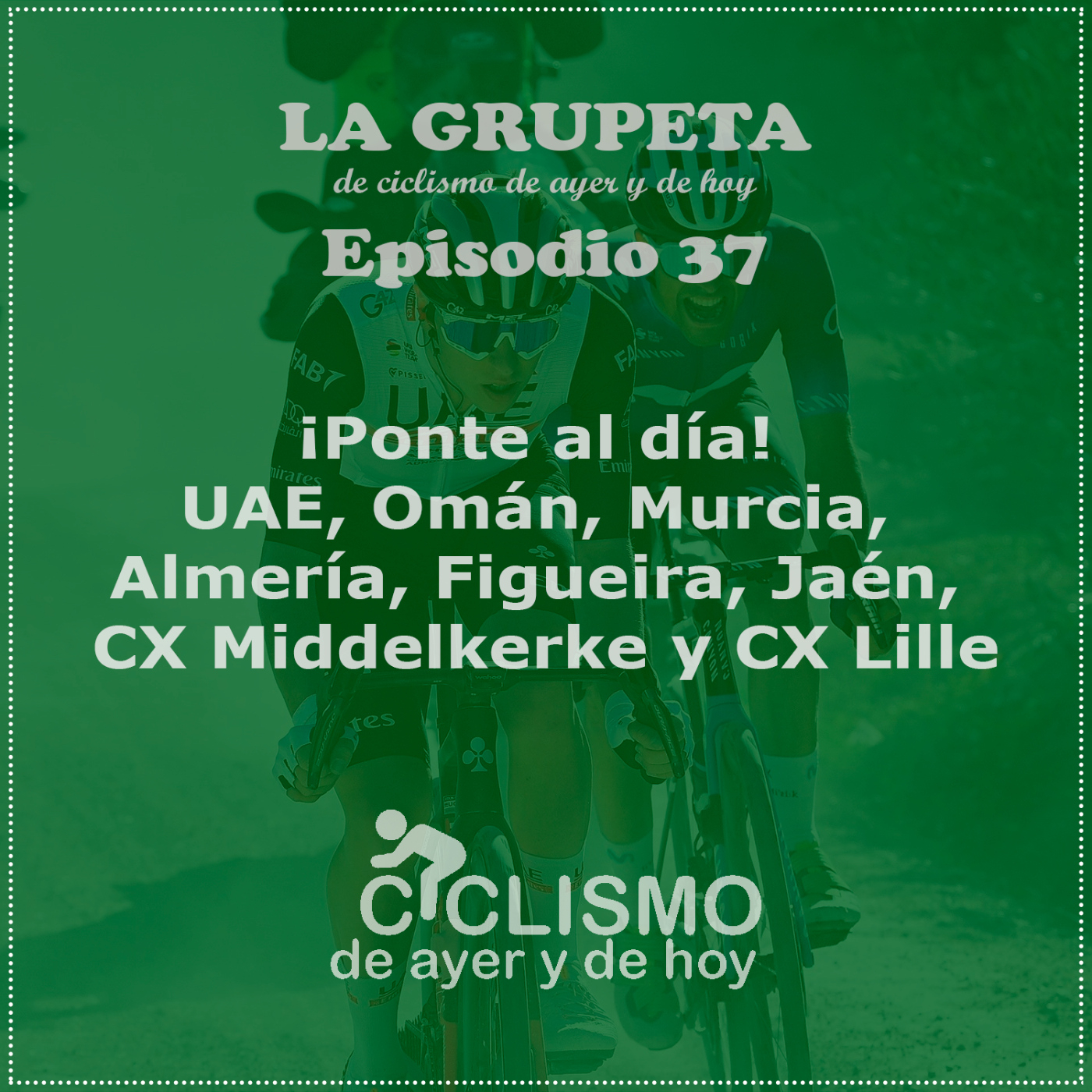 Ciclismo de ayer y de hoy