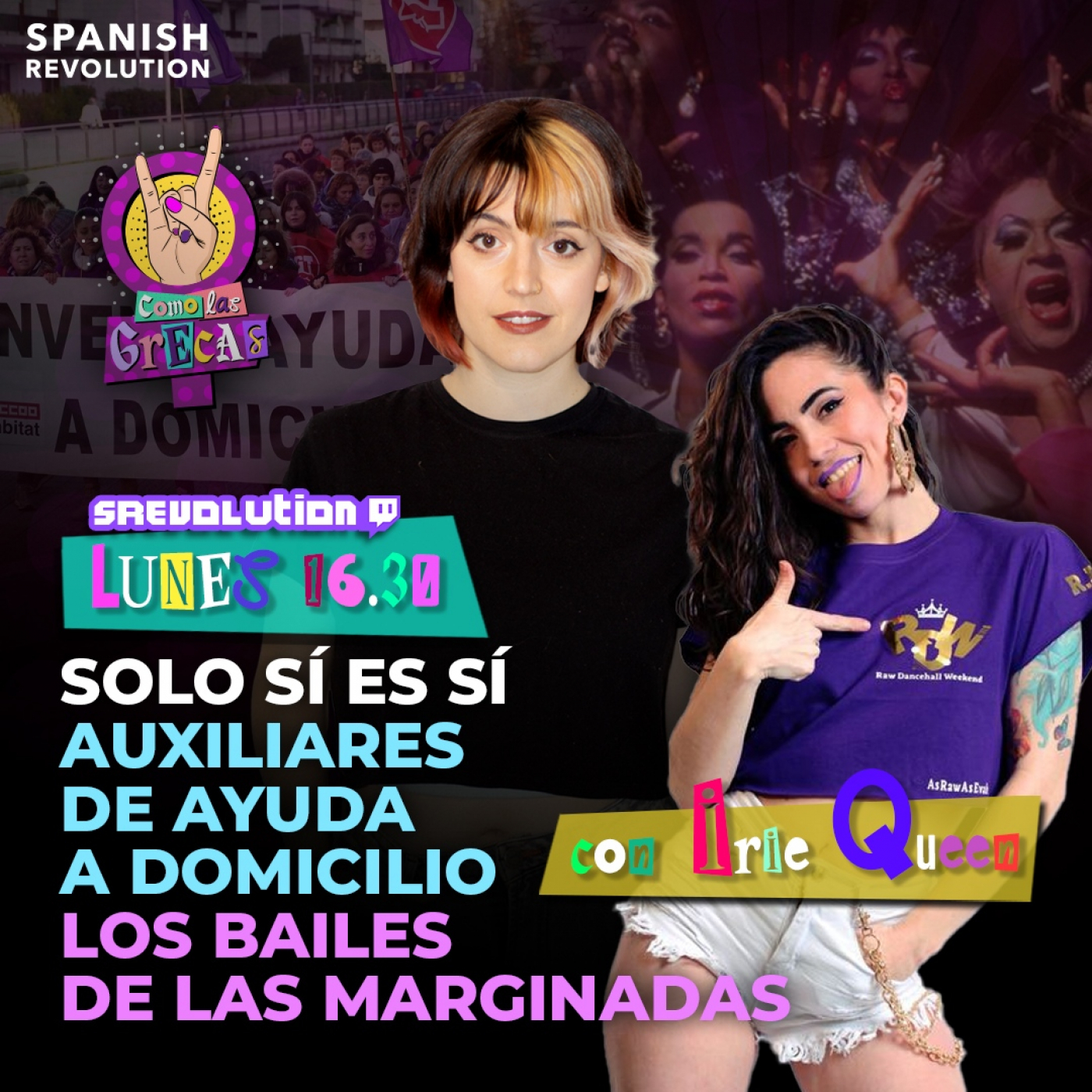 HECD (Hasta el coño de), con Marina Lobo