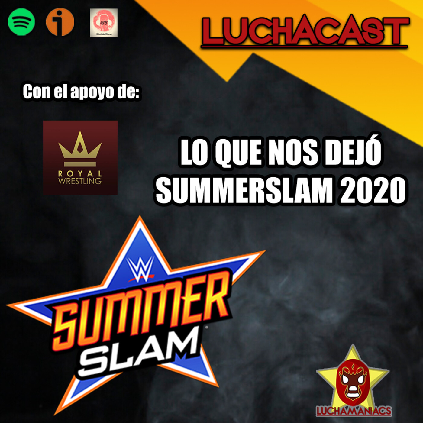 Luchamaniacs el Podcast