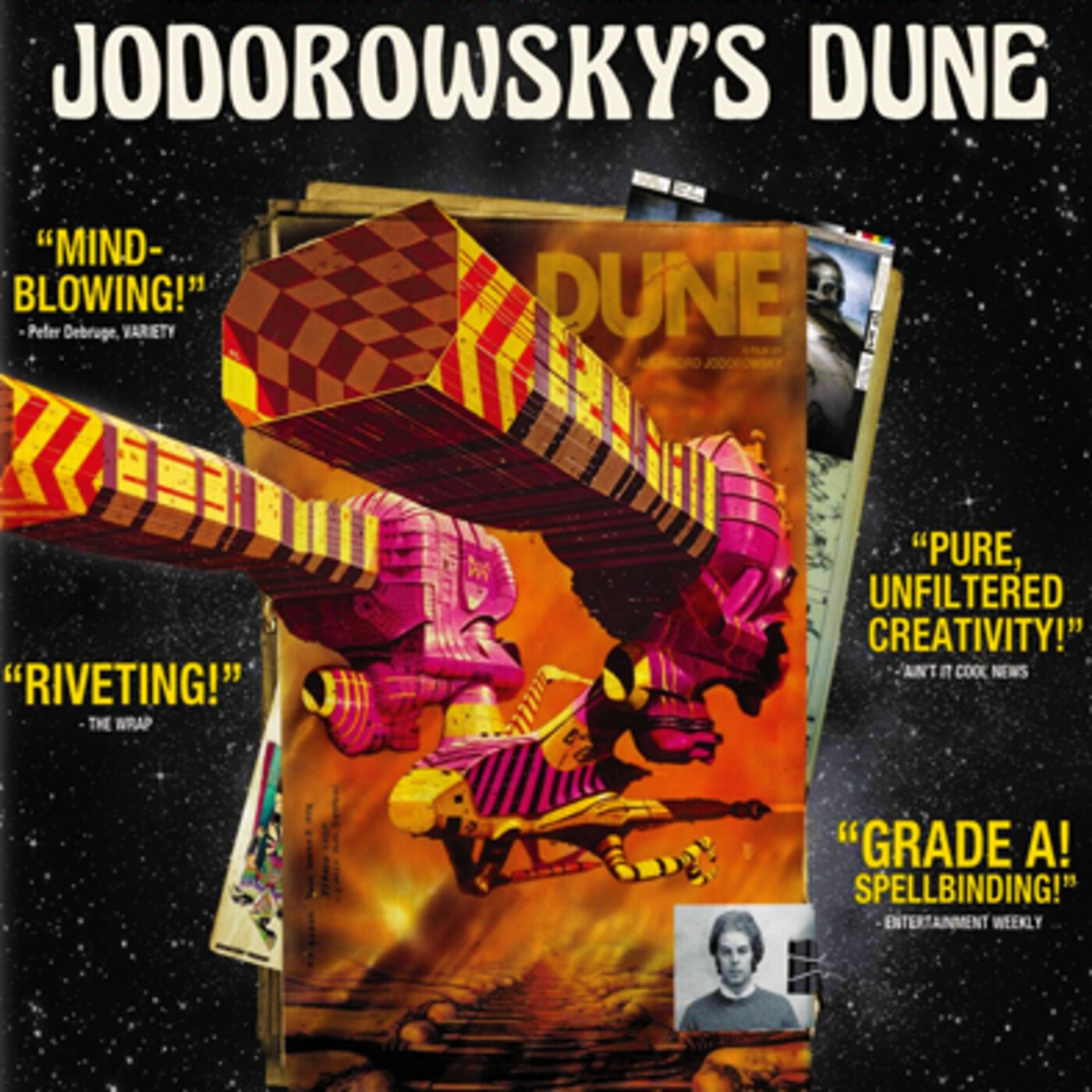 Retroproyector #12 | Jodorowsky's Dune (Inglaterra, USA 2013)