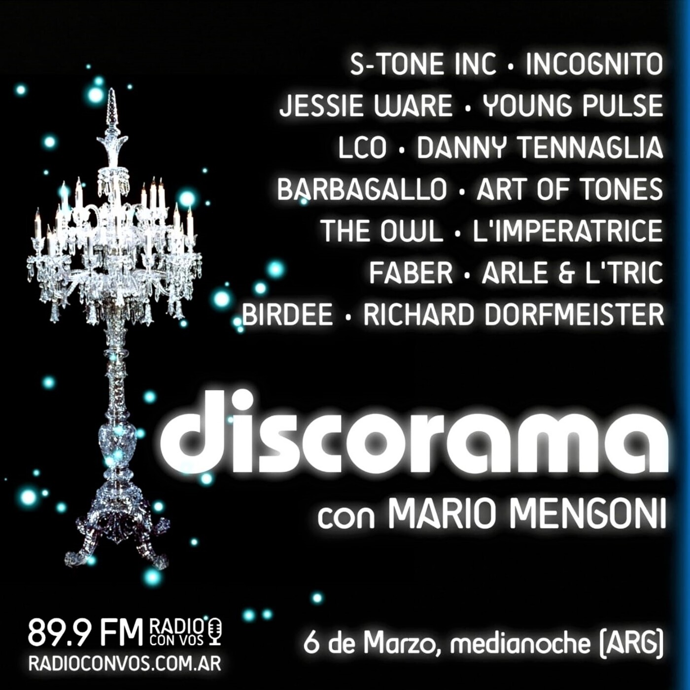 DISCORAMA by Mario
