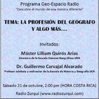 Geo Espacio - La Profesión del Geografo