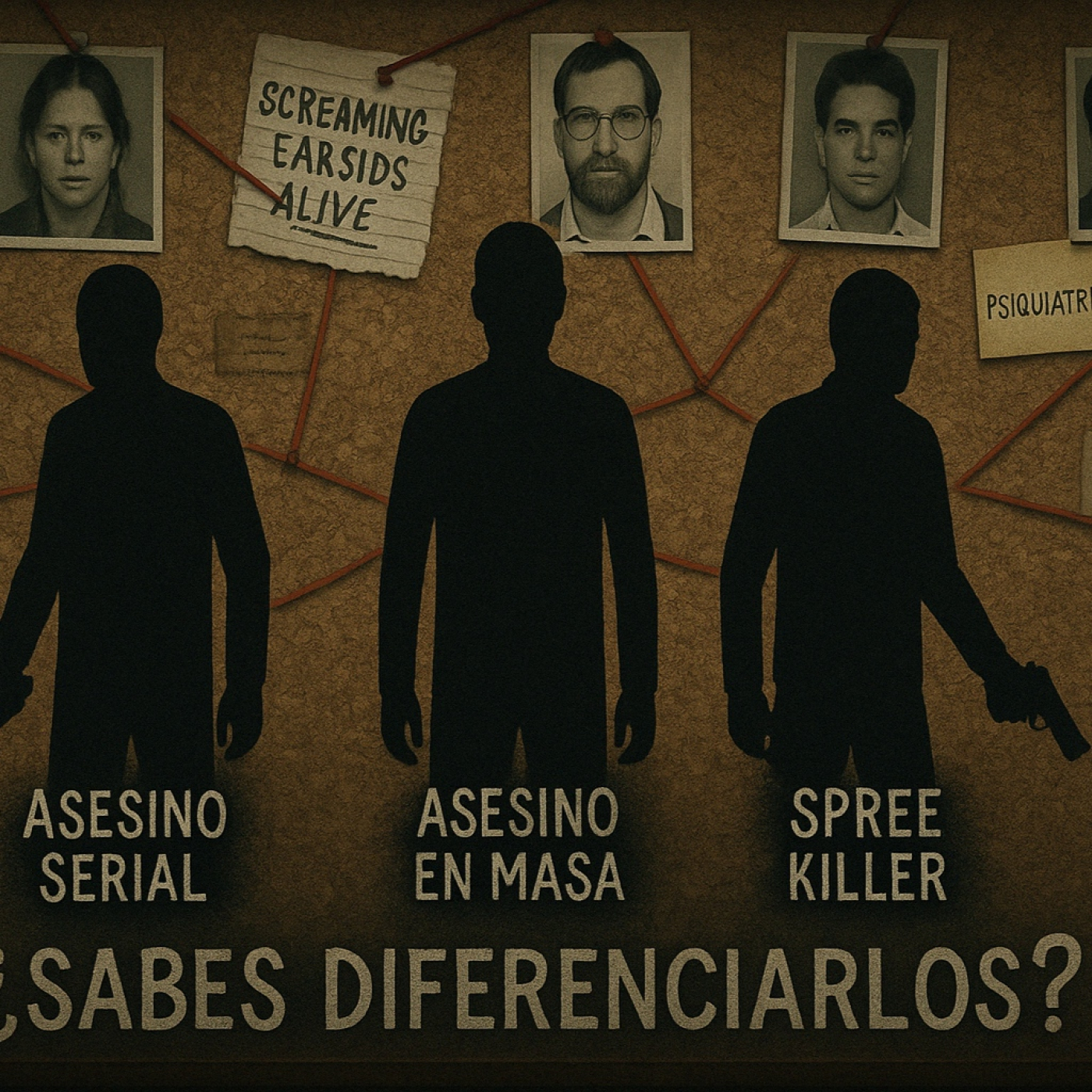 Así se clasifican los asesinos… y no es como crees - Episodio exclusivo para mecenas
