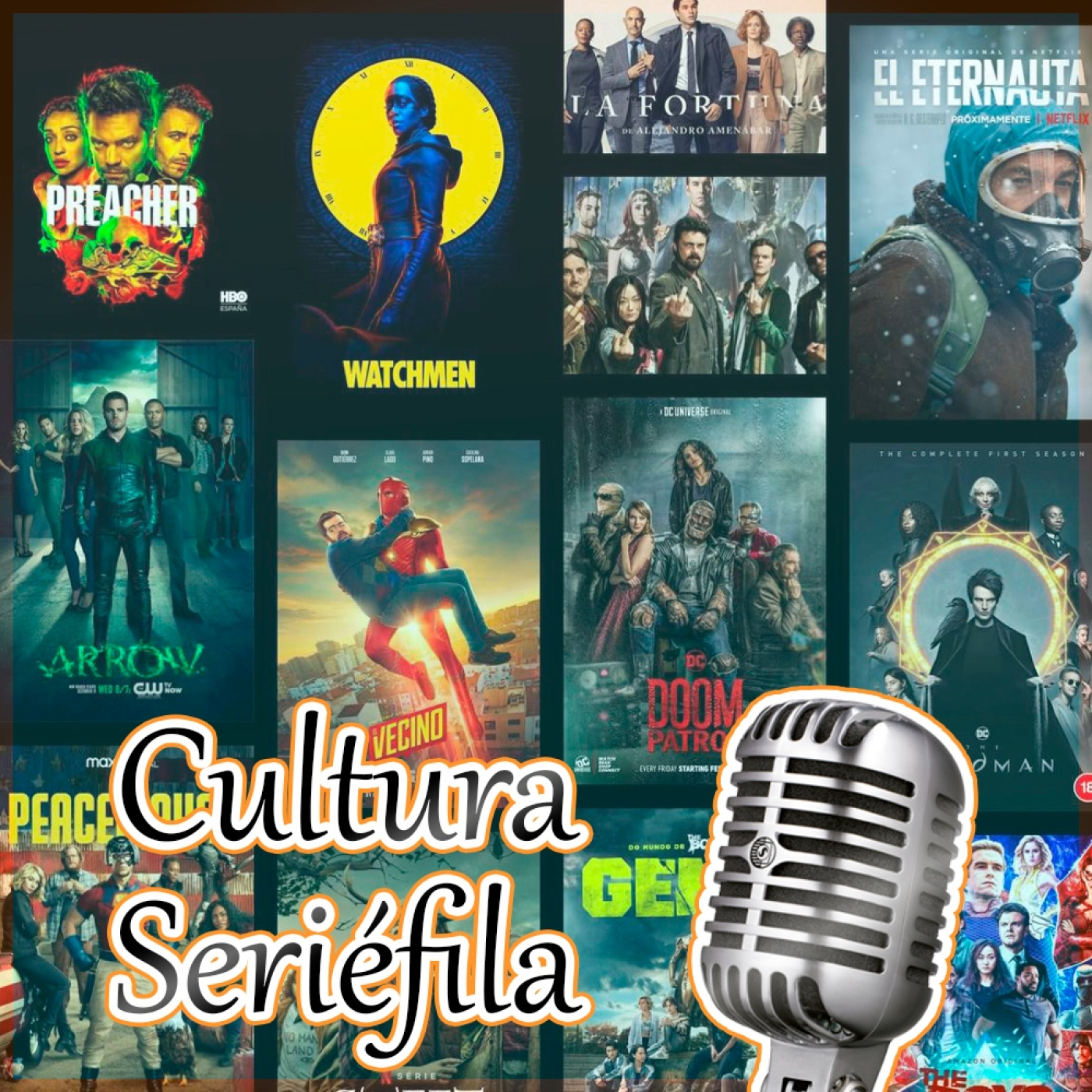 Cultura Seriéfila 9x17: Especial de cómic a serie