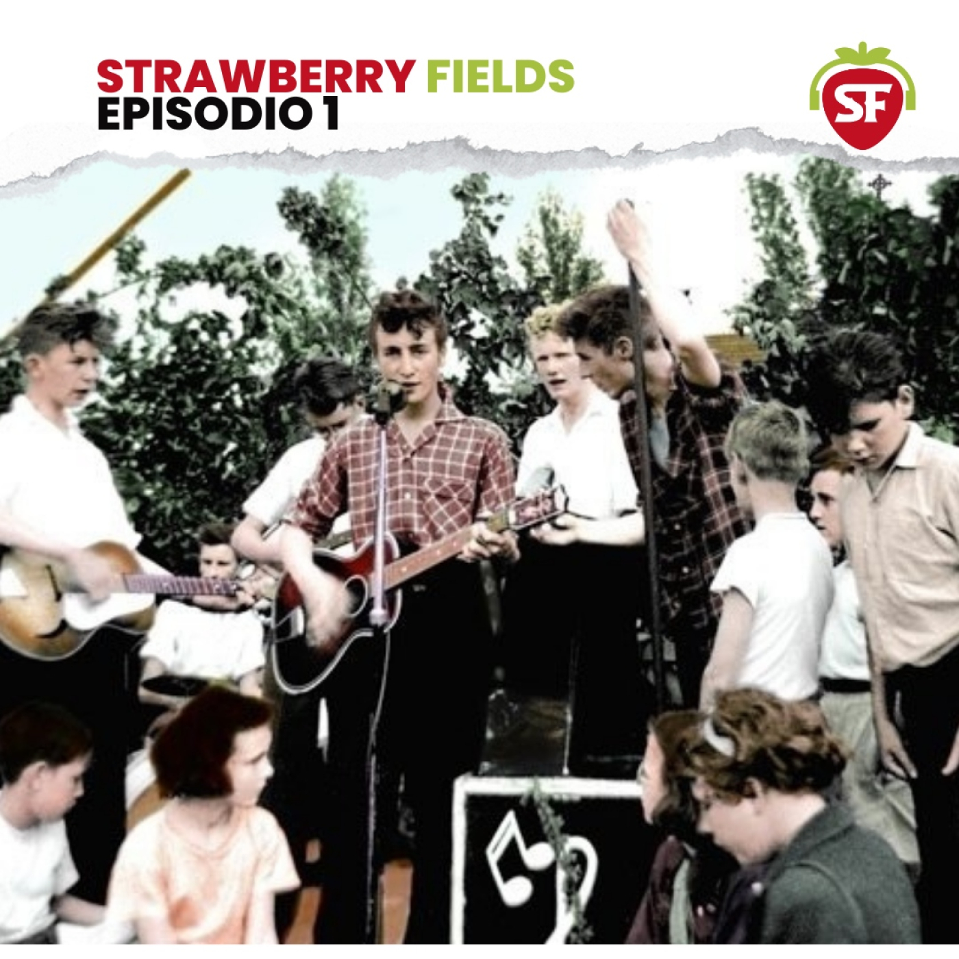 Strawberry Fields Beatles Podcast