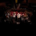 Un tros del primer passe de The Huntertones al Jamboree, 4 d'abril de 2017