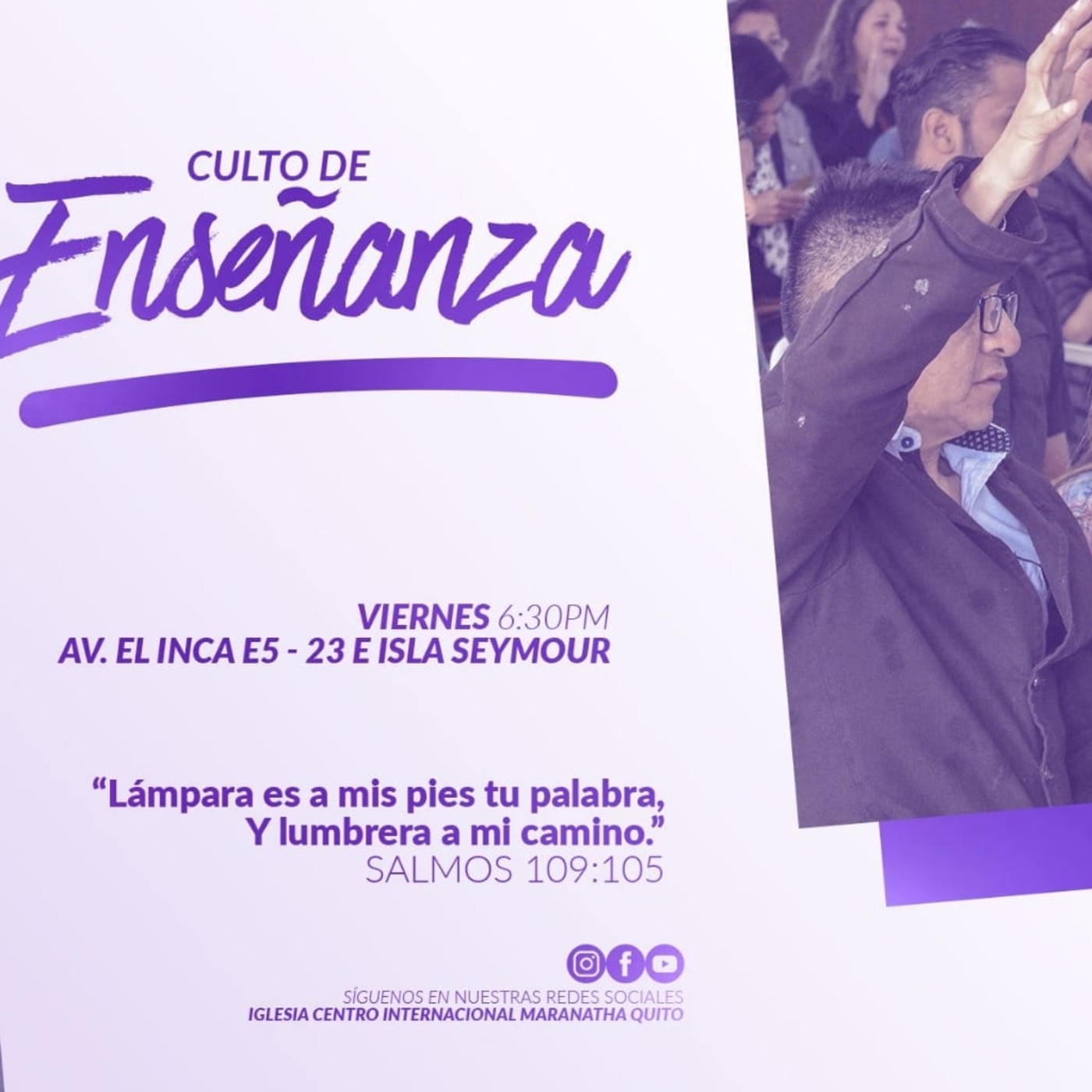 Iglesia Centro Internacional Maranatha Quito