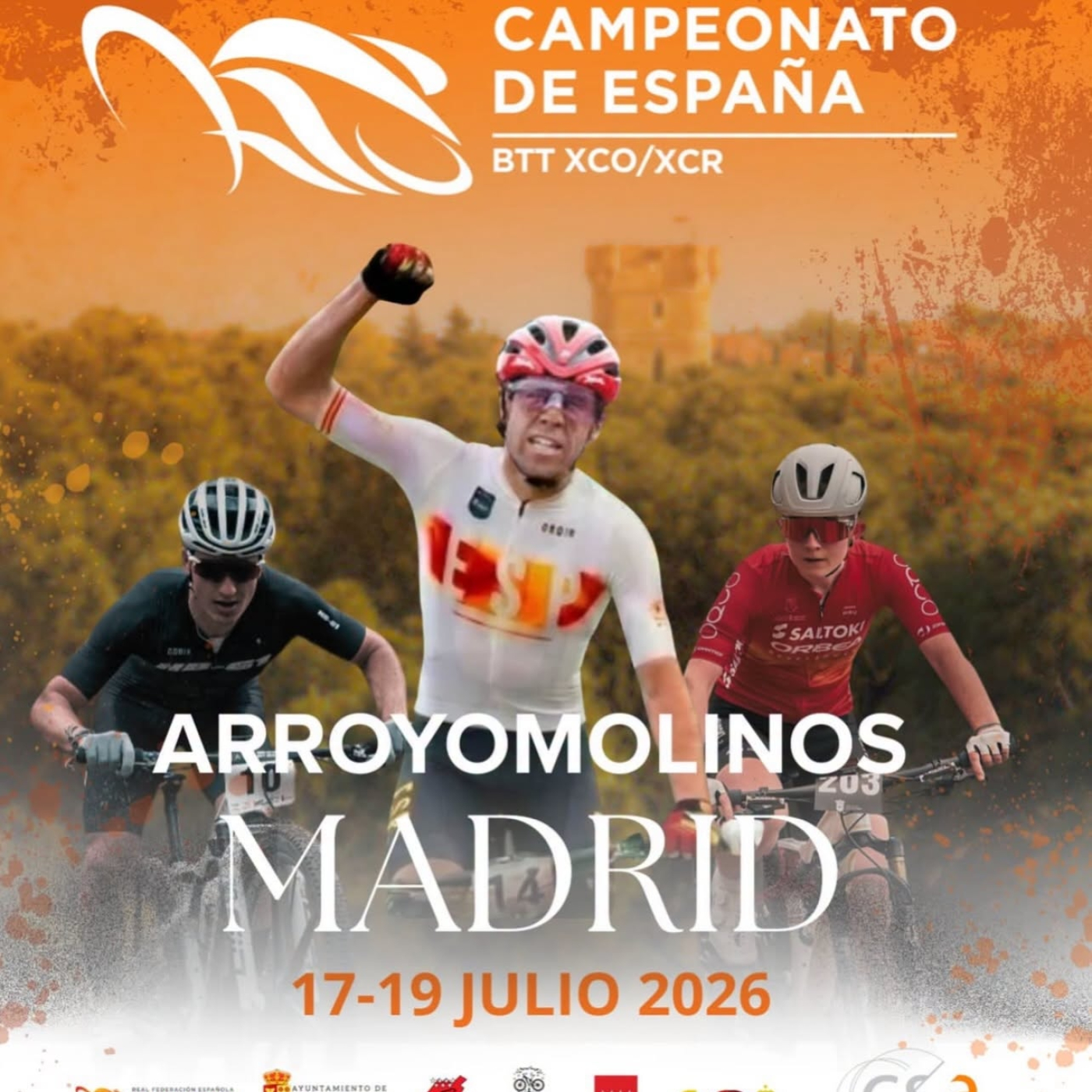 Arroyomolinos acoge 17 -19 de julio el campeonato de España XCO de ciclismo, Entrevista a Marta Cenamor y Dani Jiménez. episode artwork