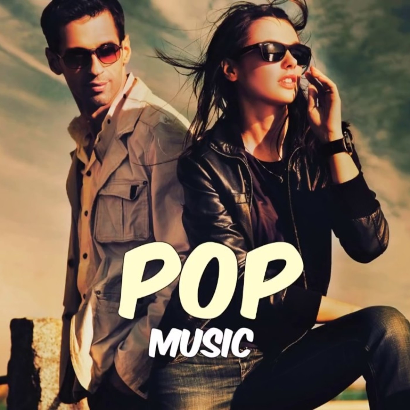 I like pop music. Поп музыка.