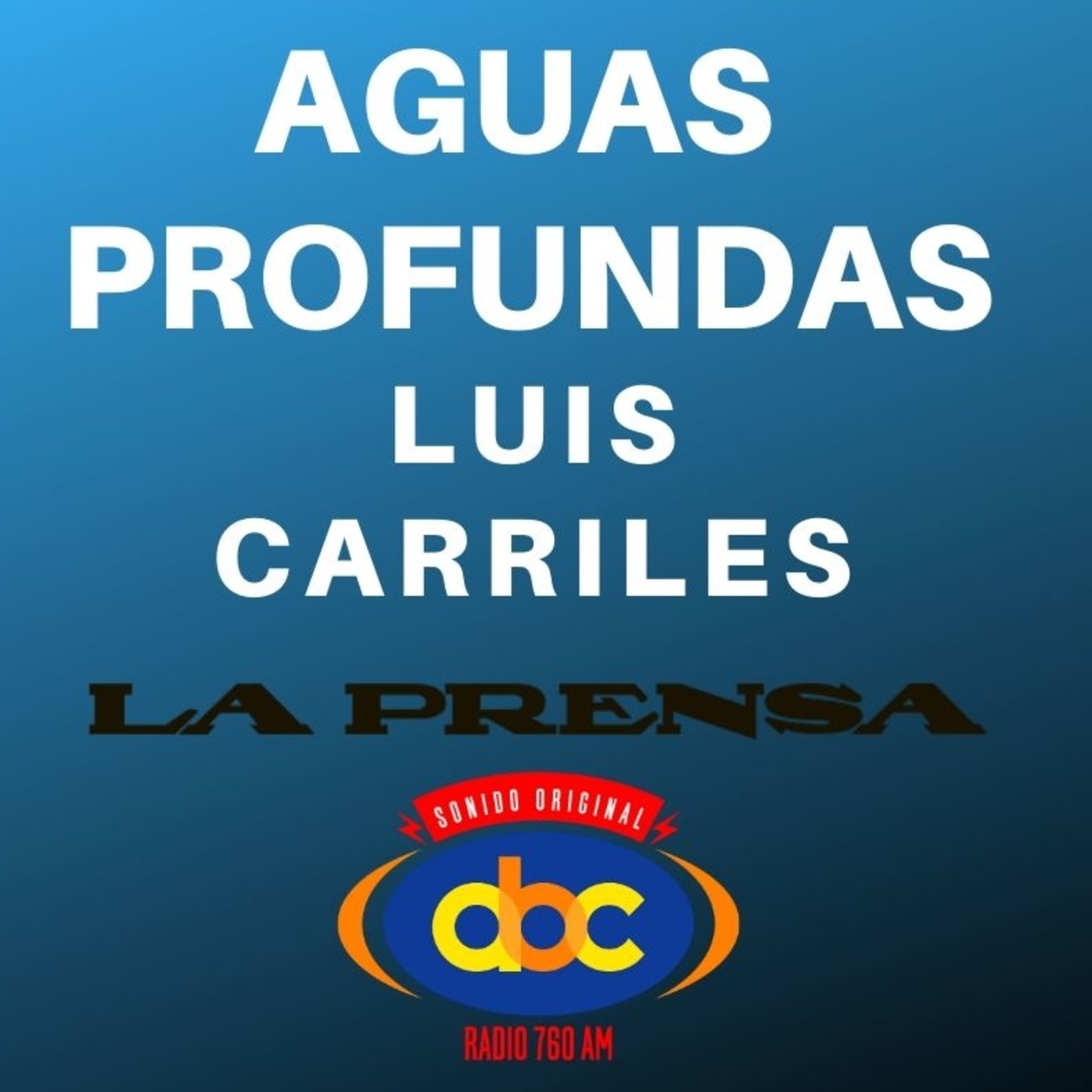 AGUAS PROFUNDAS
