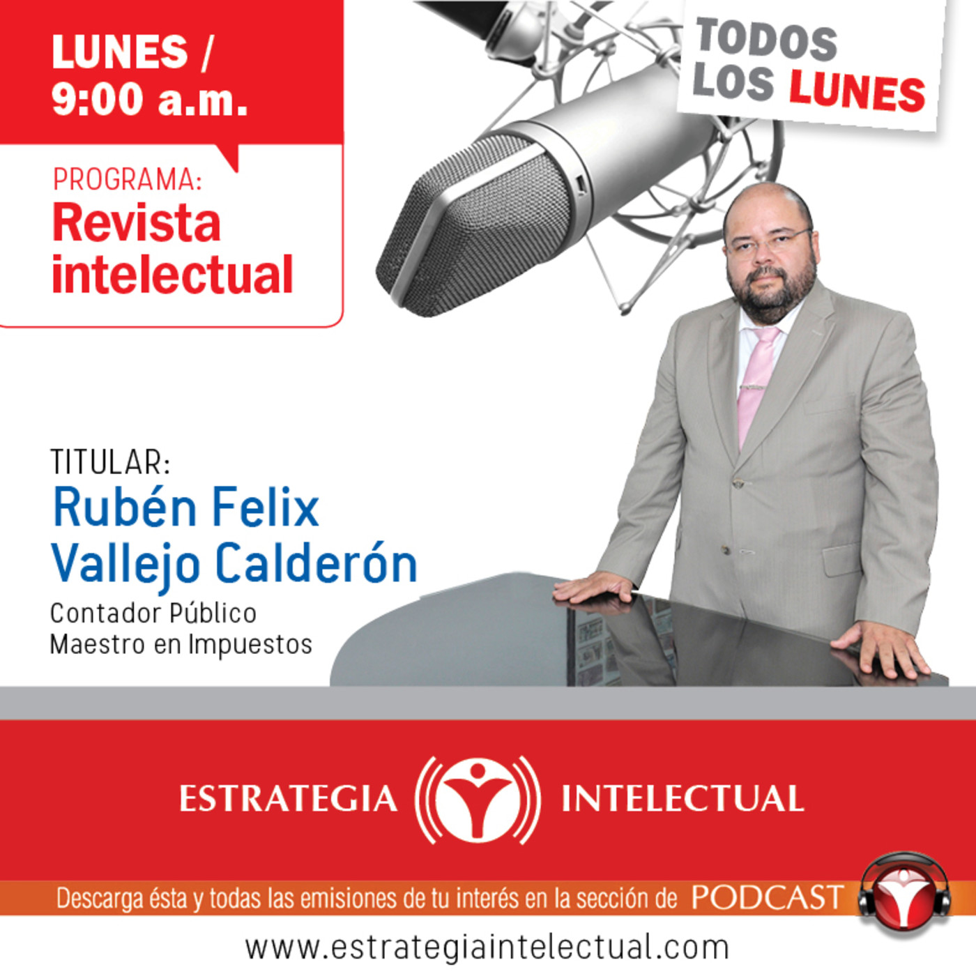 Revista Intelectual (Los costos de la profesión contable 2 parte) episode artwork
