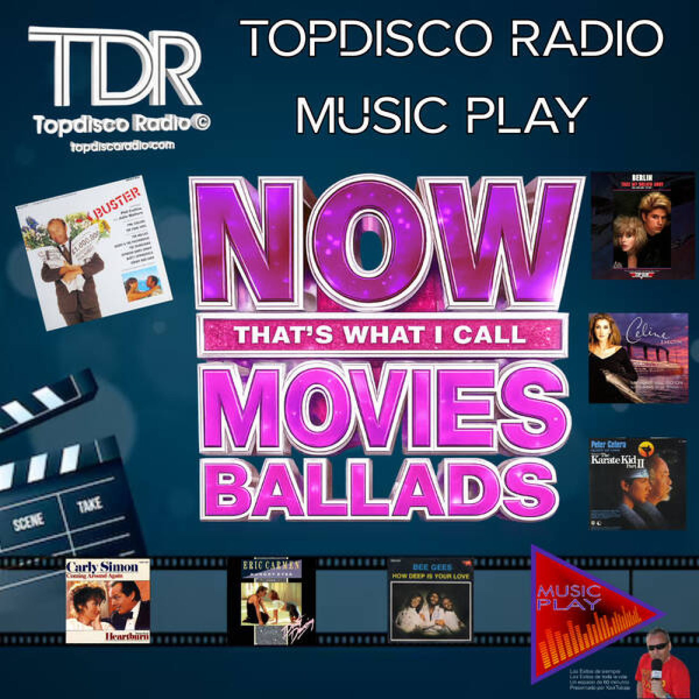 Music Play Programa 297 Cine Ballads 01