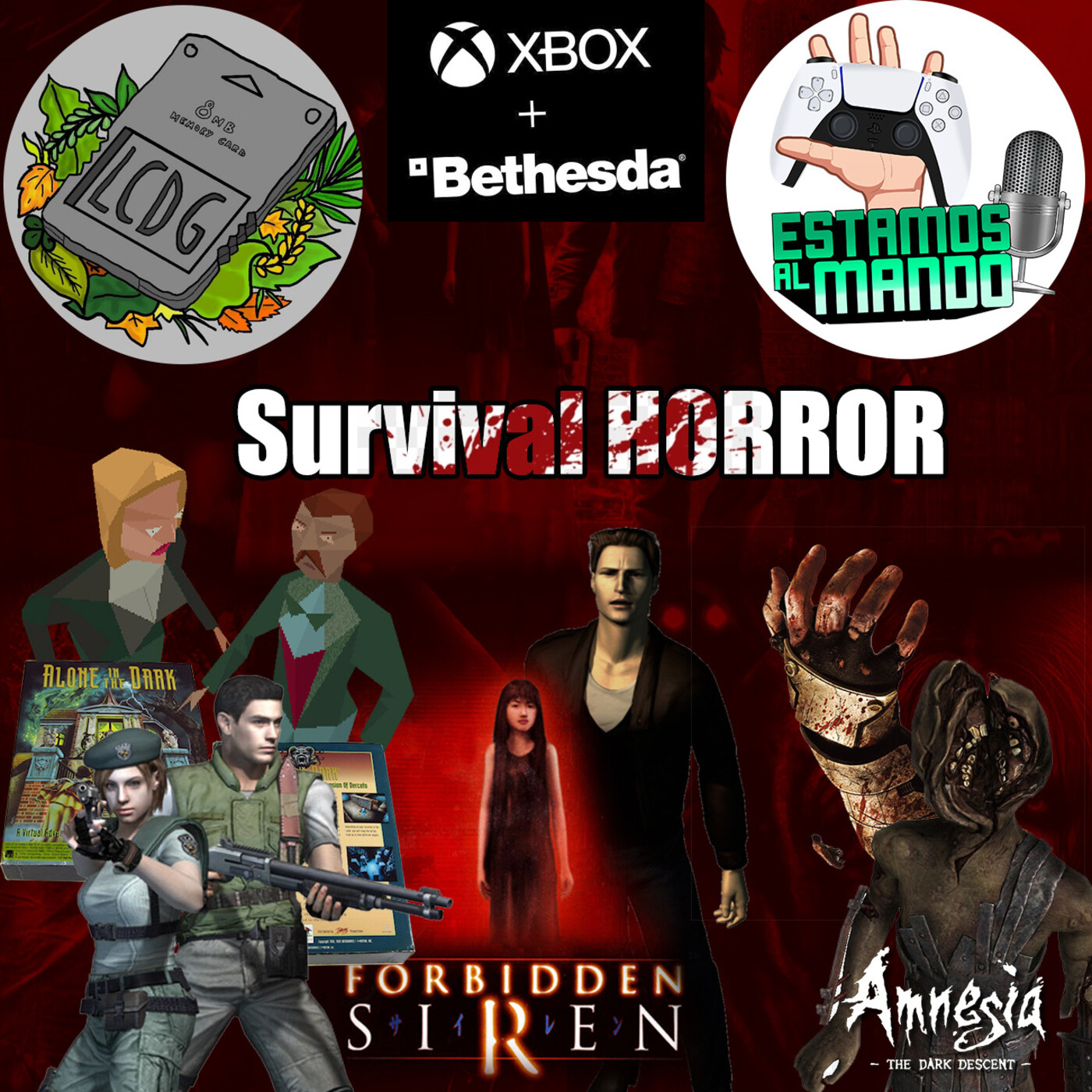 EAM 3-23 Historia de los survival horror con LA Caverna del Gamer, Dead space, Daymare, silent hill... xbox y bethesda