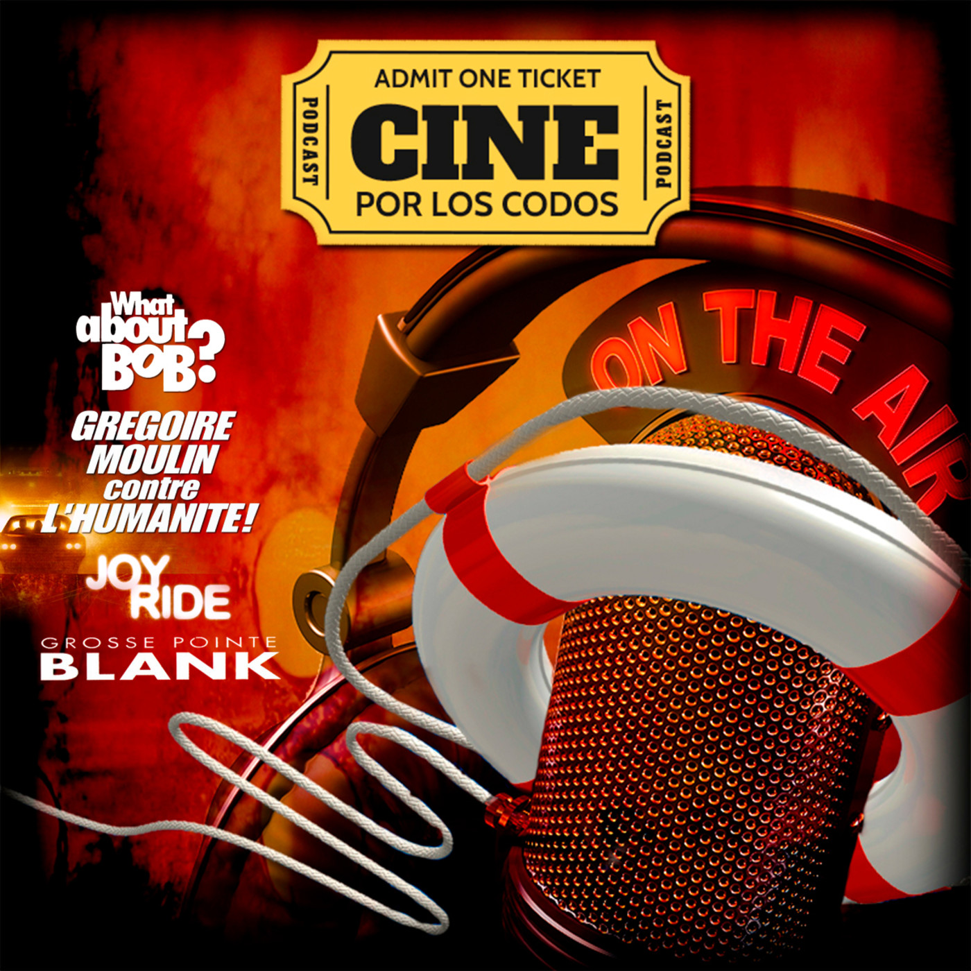 Cine por los codos