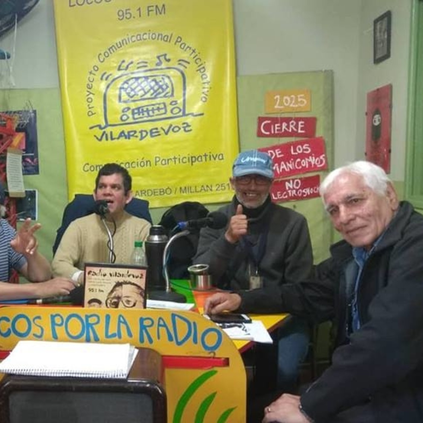 CHALECOS ROTOS- POR UNA NUEVA LEY DE SALUD MENTAL