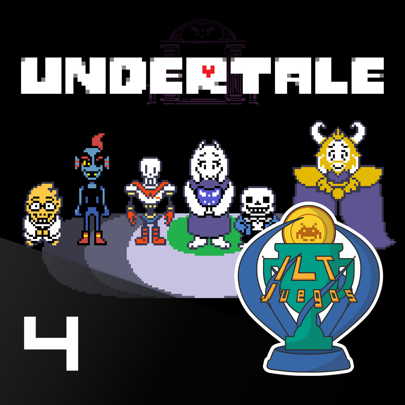 ILT 004: Undertale (17-08-2017) episode artwork