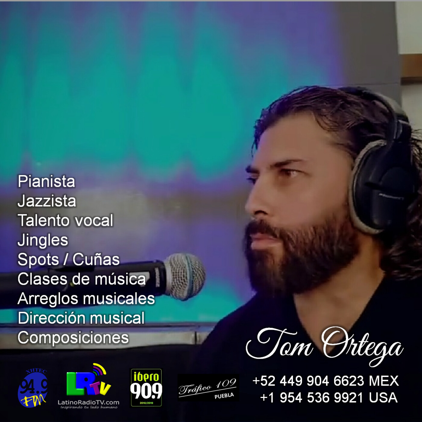 Aqui entre nos by Tom Ortega