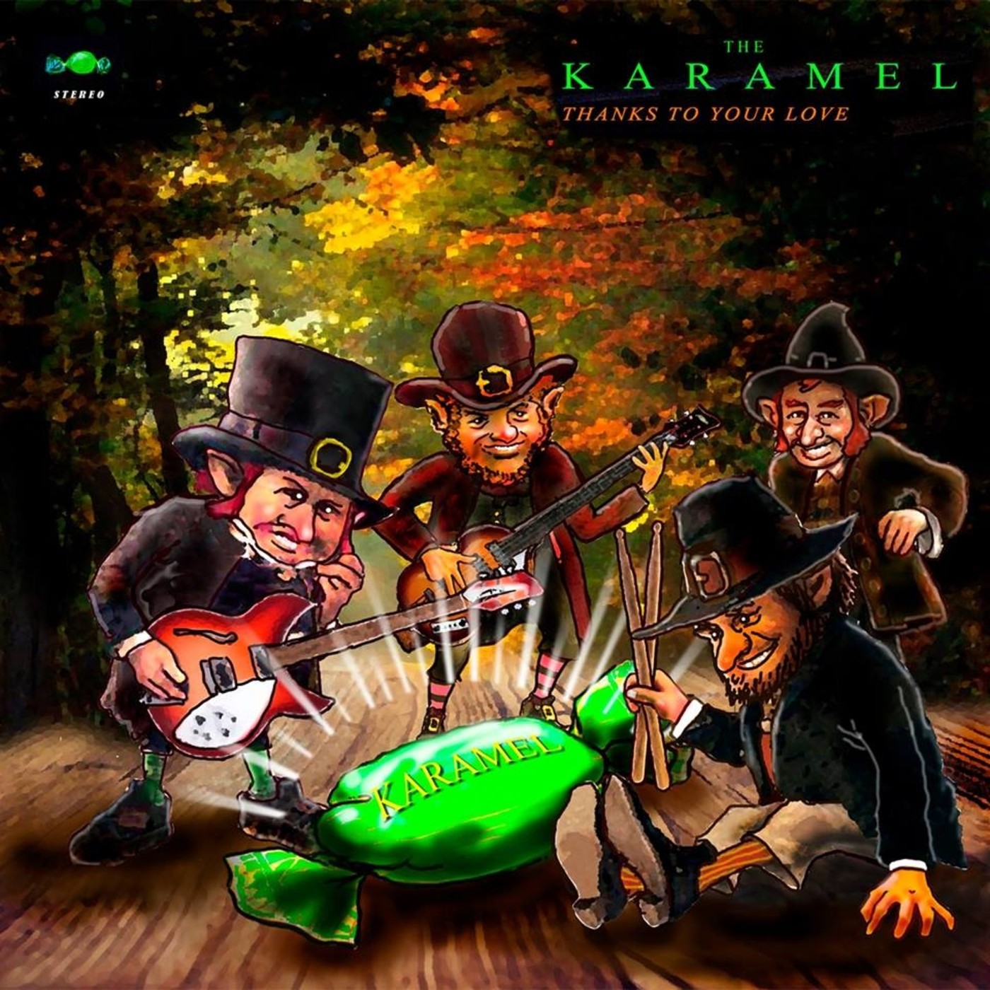 La taberna musical - 207 - The Karamel, sonido Beatle en Almería episode artwork