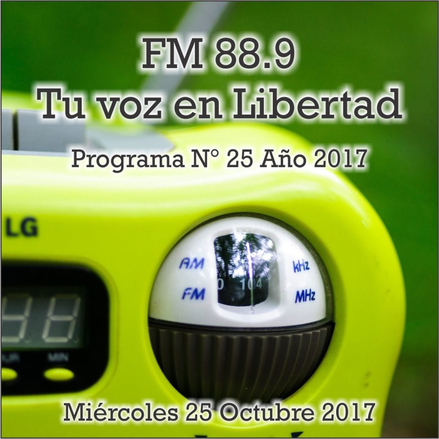 Programas Radiales 2017