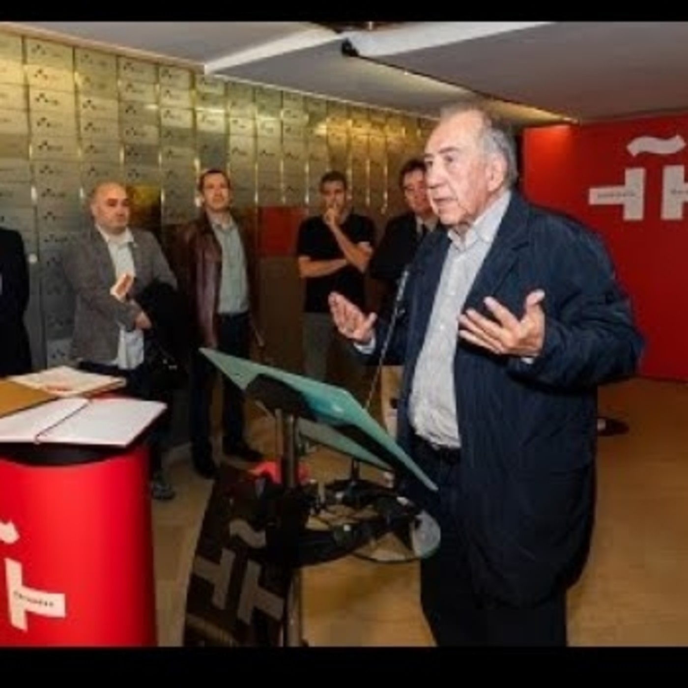 Legado de Joan Margarit en la Caja de las Letras, premio Cervantes 2019