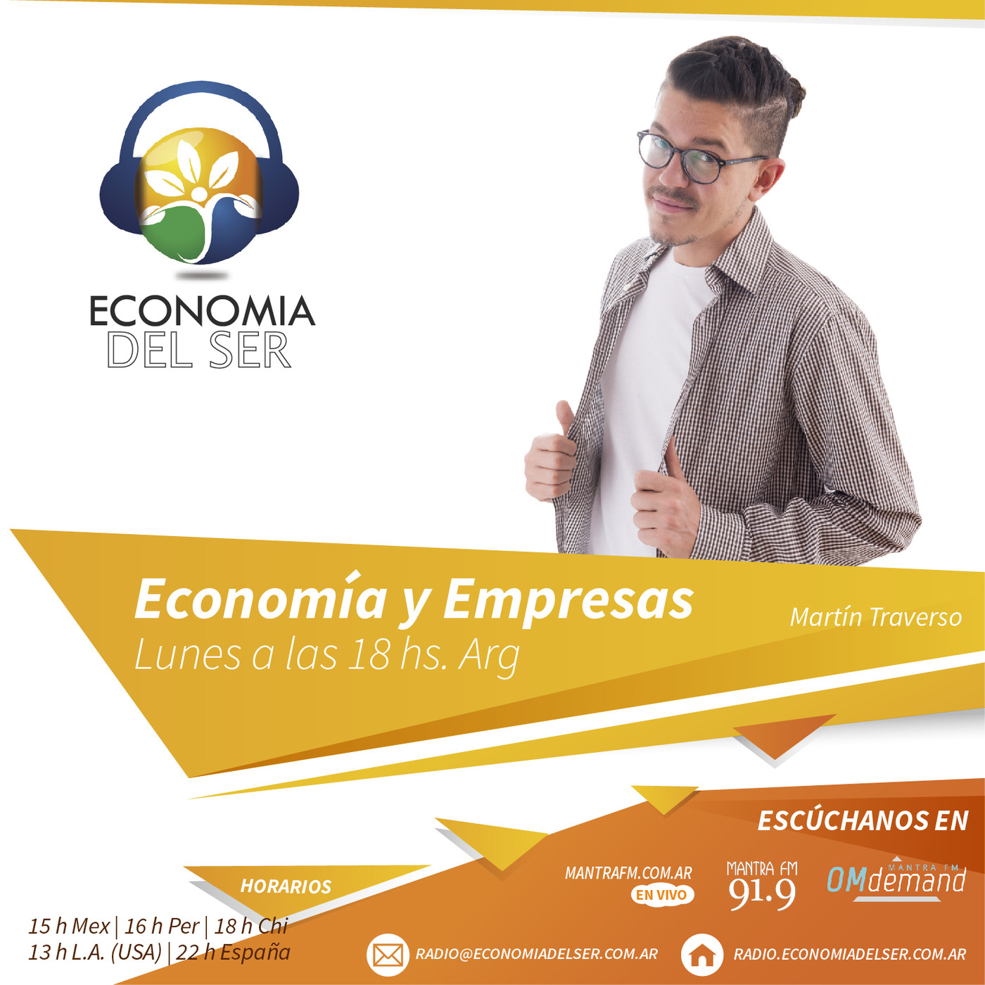 Podcast del Programa Economía del Ser Radio