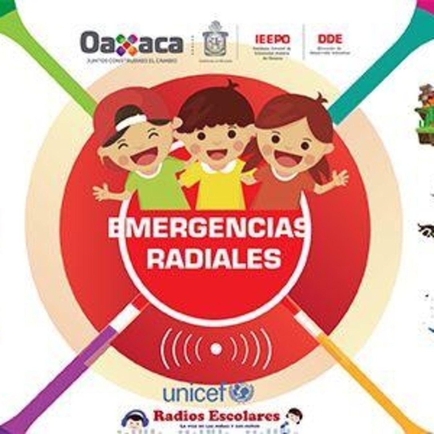Serie Emergencias Radiales  -IEEPO Y UNICEF